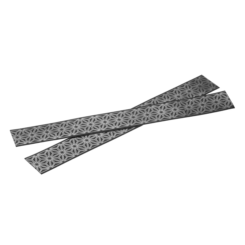Supacaz Suede Handlebar Tape + Black Star Plugz in Royal Blue-7