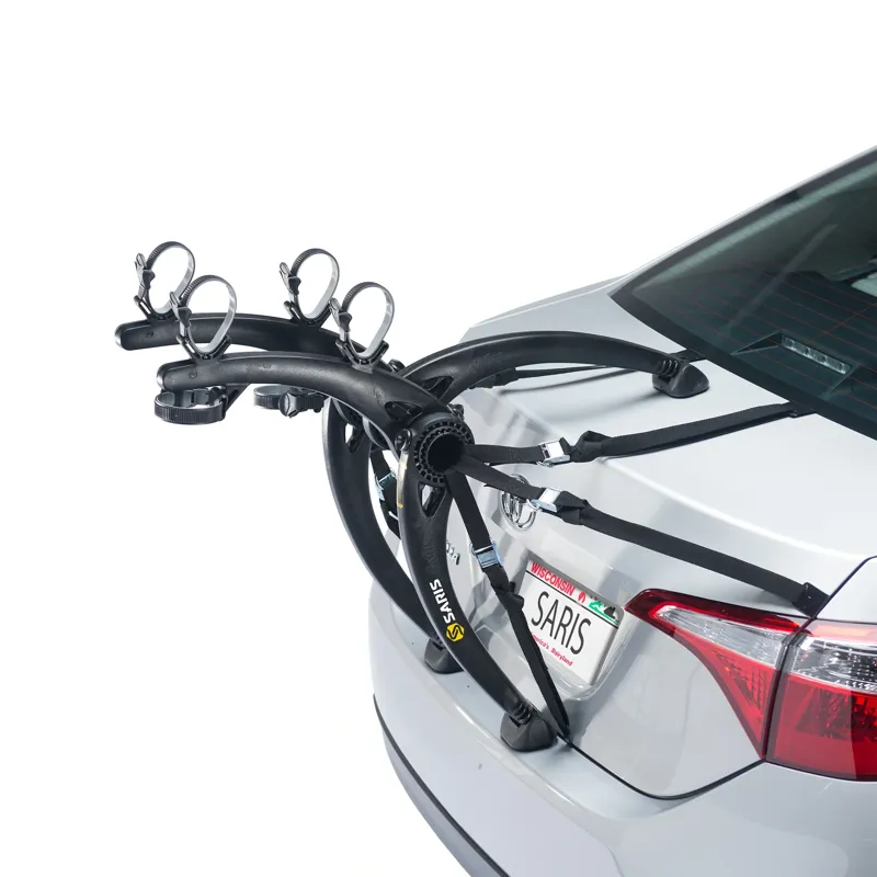 Saris Bones 2-Bike Trunk Rack in Black-1