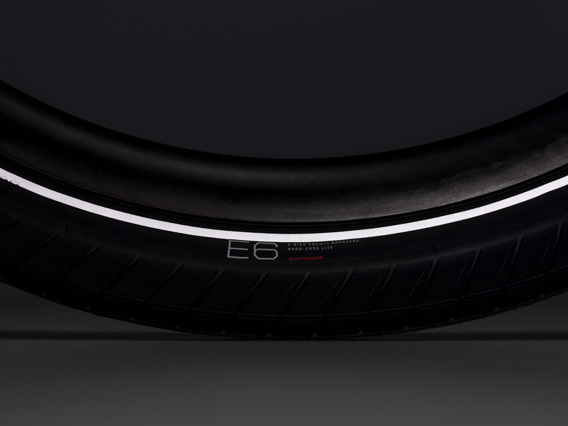 Bontrager E6 Hard-Case Lite E-Bike Tire 27.5 x 2.4-3