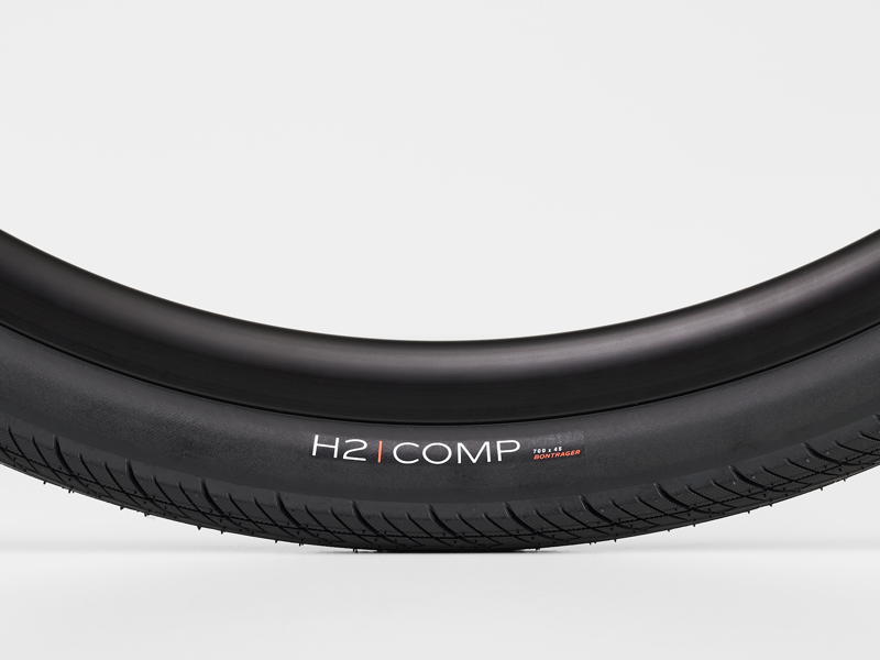 Bontrager H2 Comp Hybrid Commuter Tire 700c x 45c-2