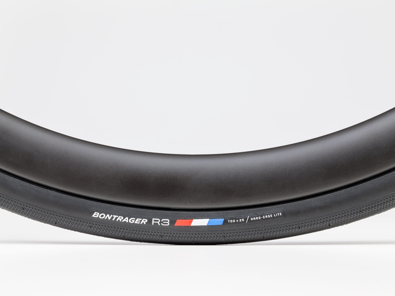 Bontrager R3 Hard-Case Lite Road Tire 700c x 32c in Black-2