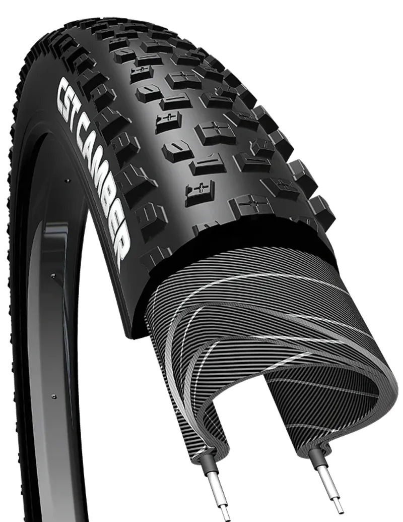 CST Camber MTB Tire 29 x 2.25 in Black