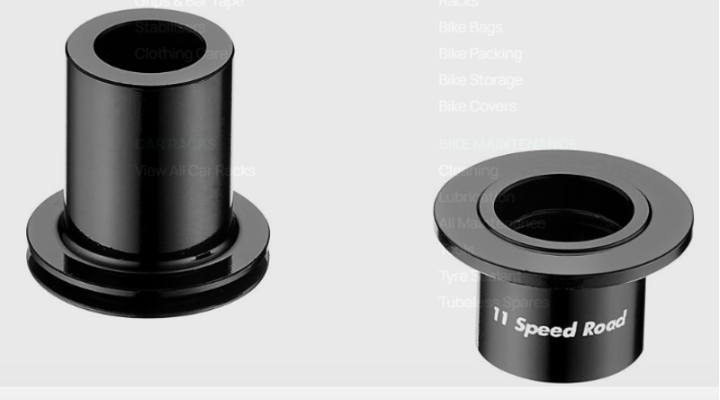 CADEX AR R3 Aero Hub End Cap 14212 Shimano 11S