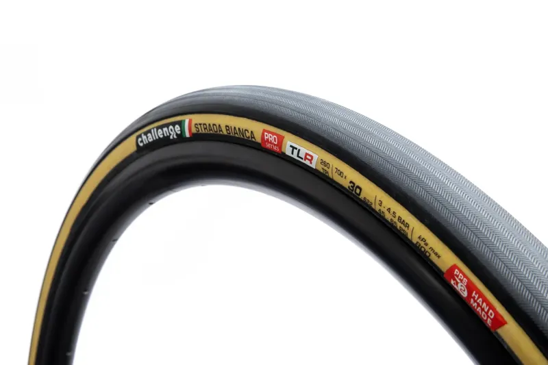 Challenge Strada Bianca Pro Tire - 700 X 36 Tubeless Folding Black/Tan Handmade Black/Tan 700 x 36-1