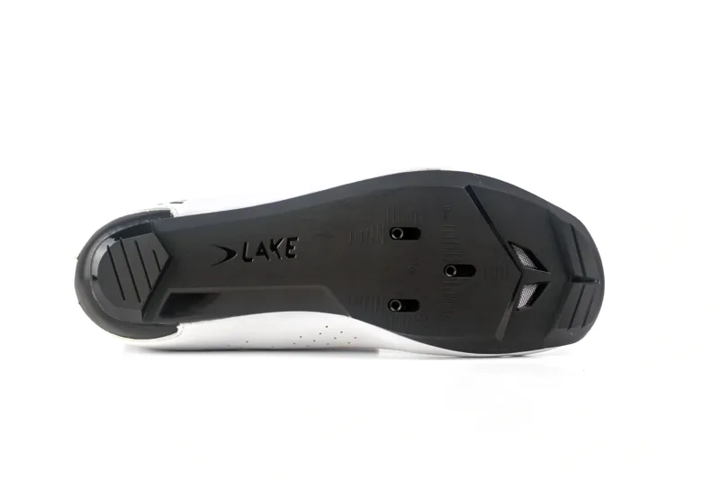 Lake CX178 Regular Cycling Shoes 43 in White/Black-4