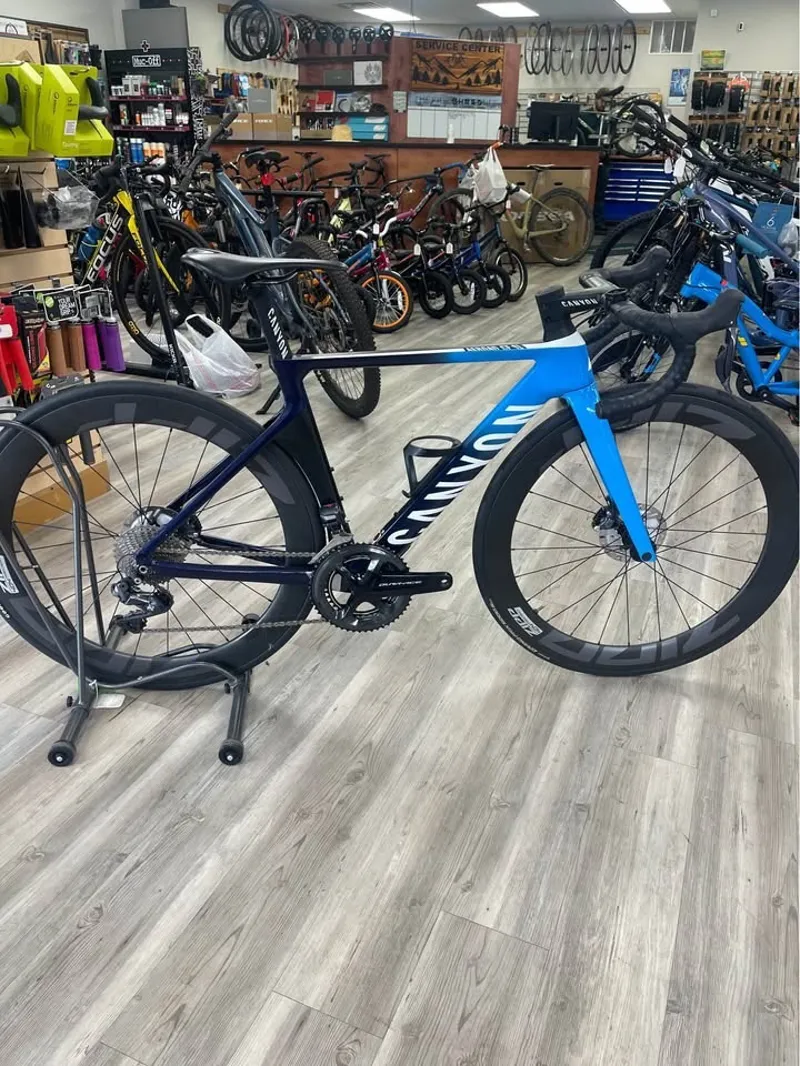 Canyon Consign Aeroad CF SL 