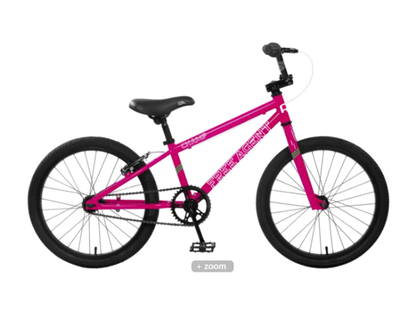 2021 FREE AGENT CHAMP PINK - Main Image