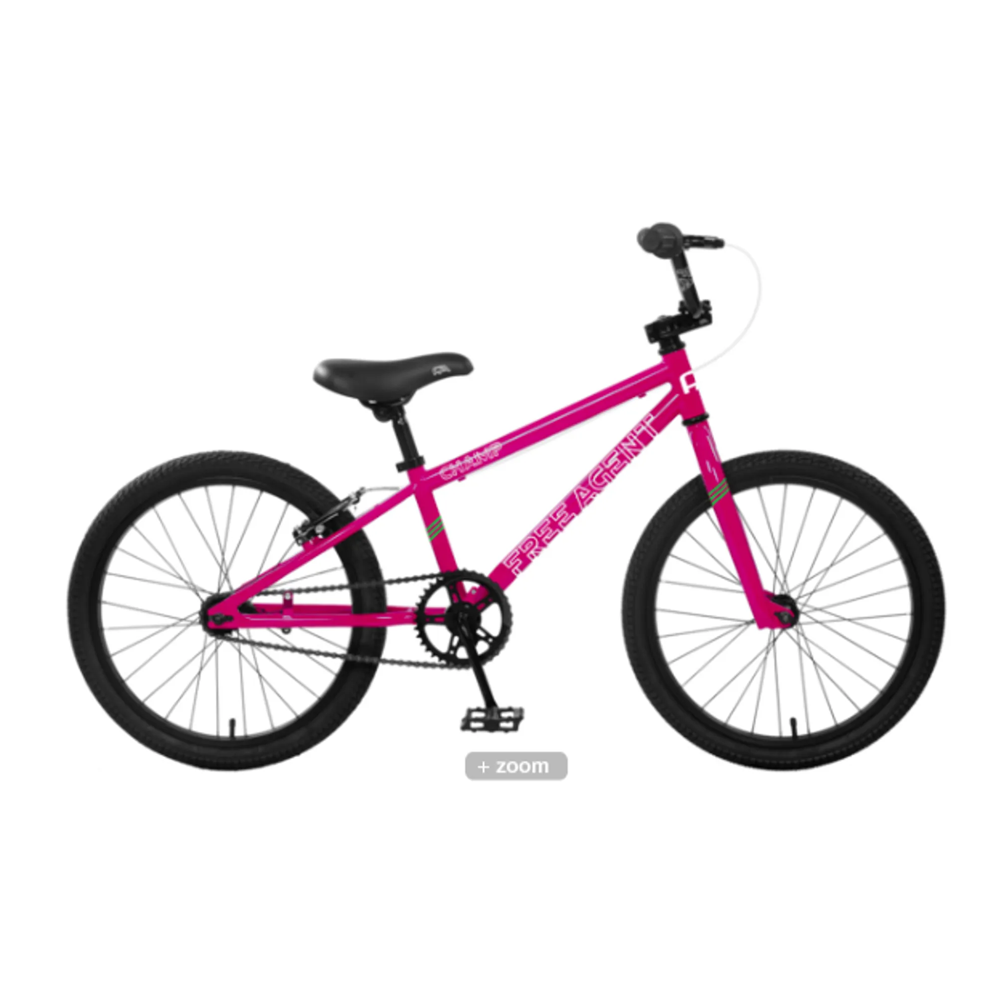 2021 FREE AGENT CHAMP PINK