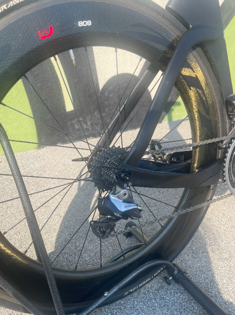 Scott Plasma Tri Bike 58cm-1