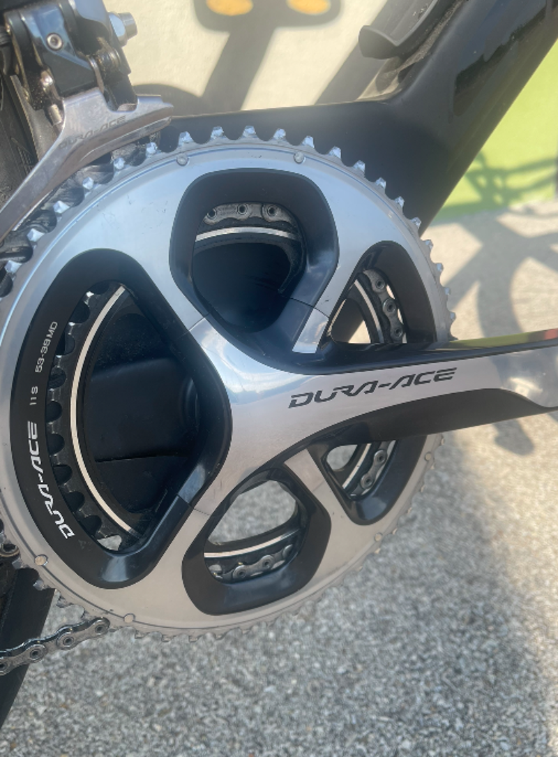 Scott Plasma Tri Bike 58cm-2