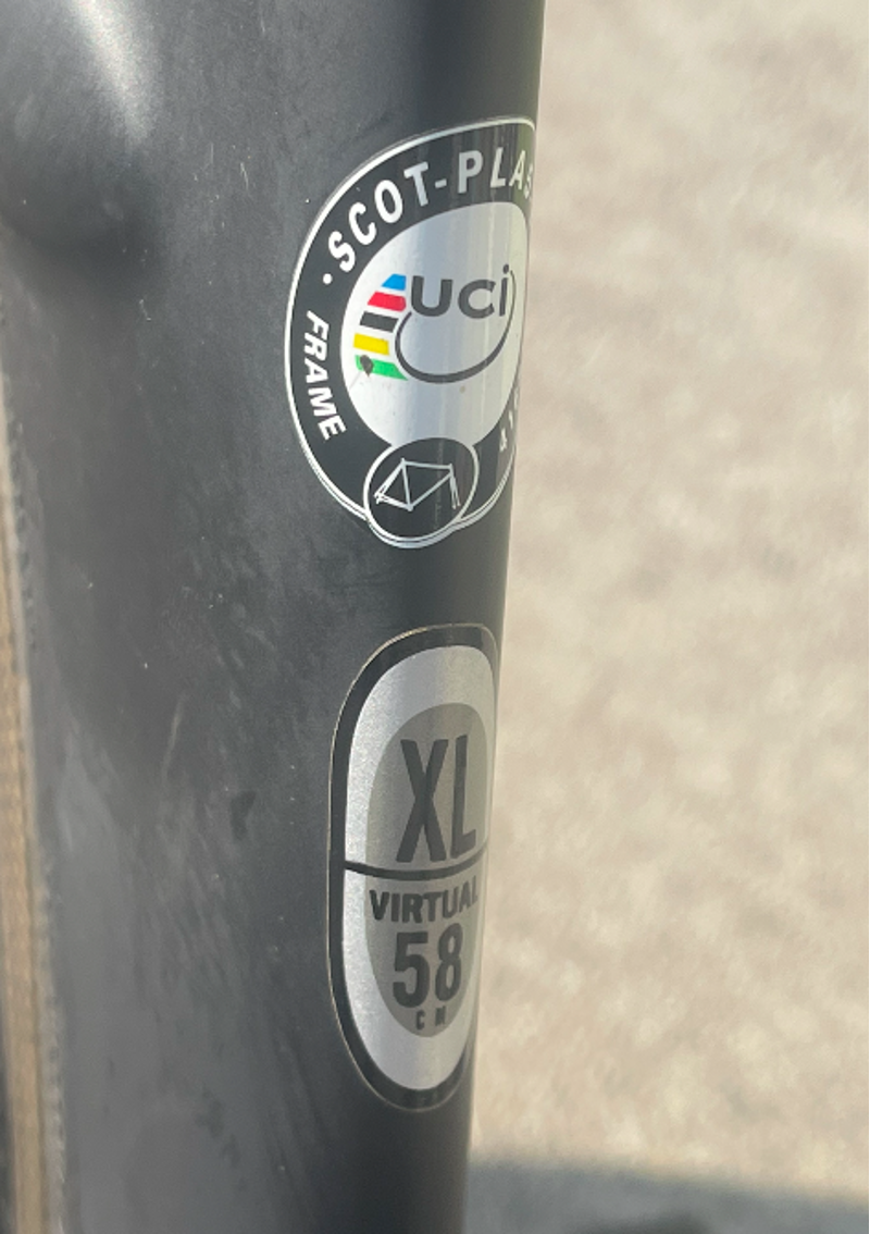 Scott Plasma Tri Bike 58cm-4