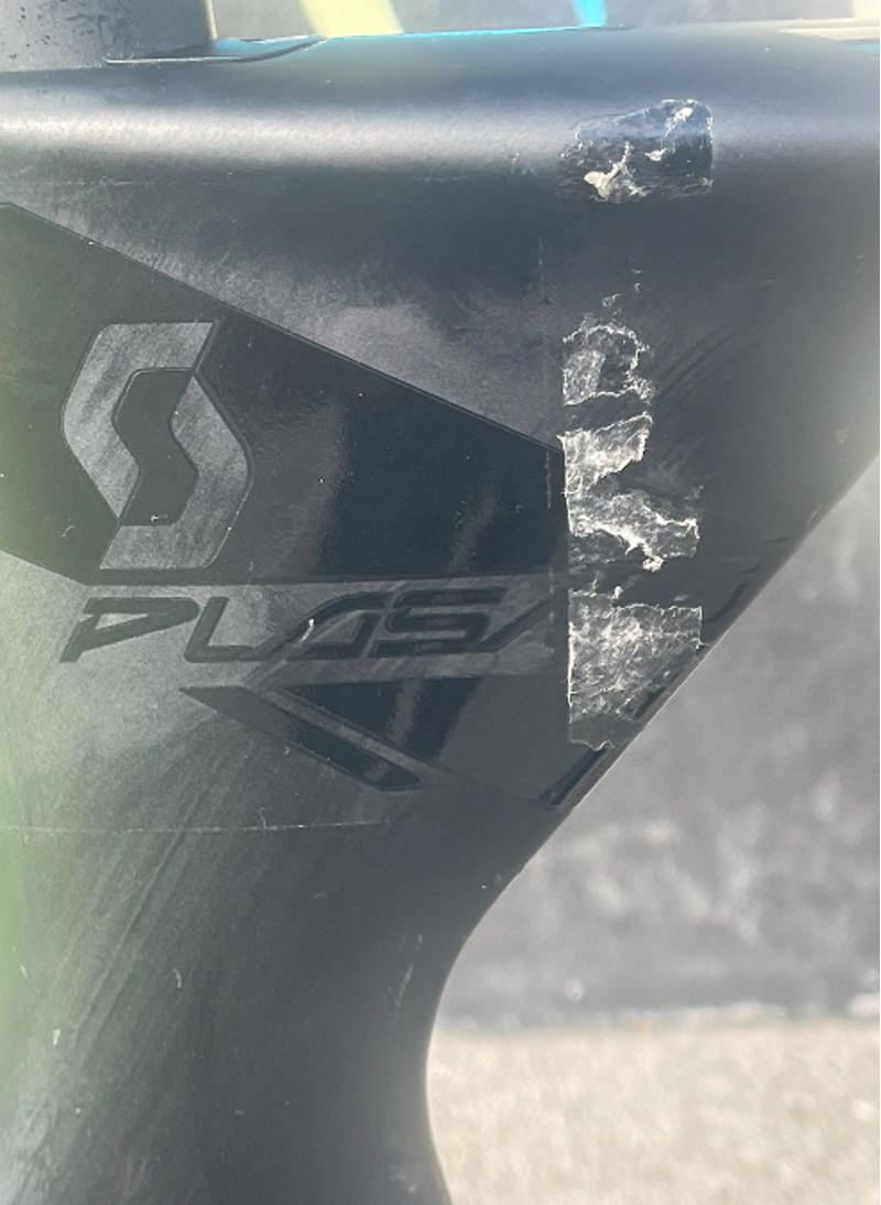 Scott Plasma Tri Bike 58cm-5