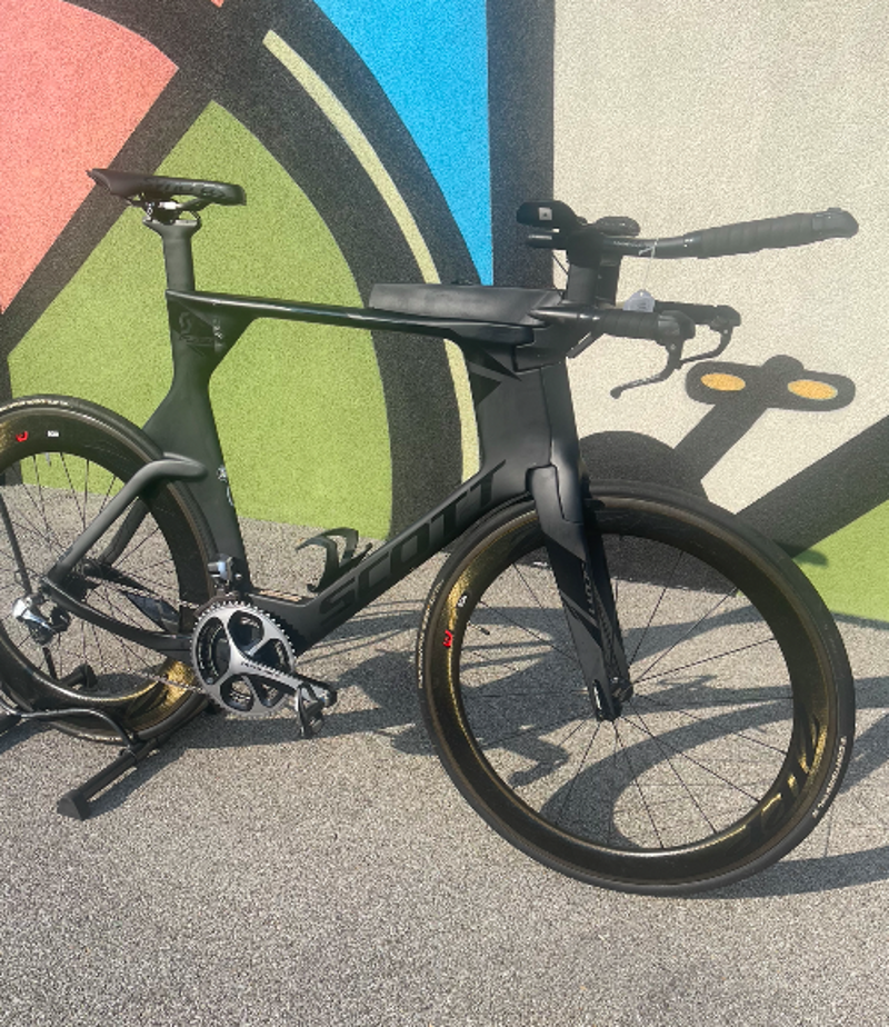 Scott Plasma Tri Bike 58cm-10