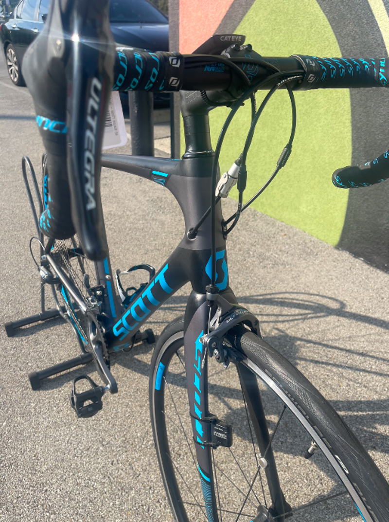 Scott Solace - 2X11 Mechanical Ultegra - 56cm-3