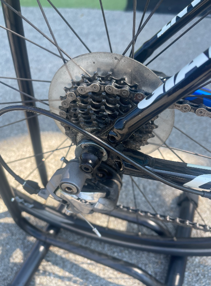 Giant Rapid Flat Bar - Size M - White/Blue-1