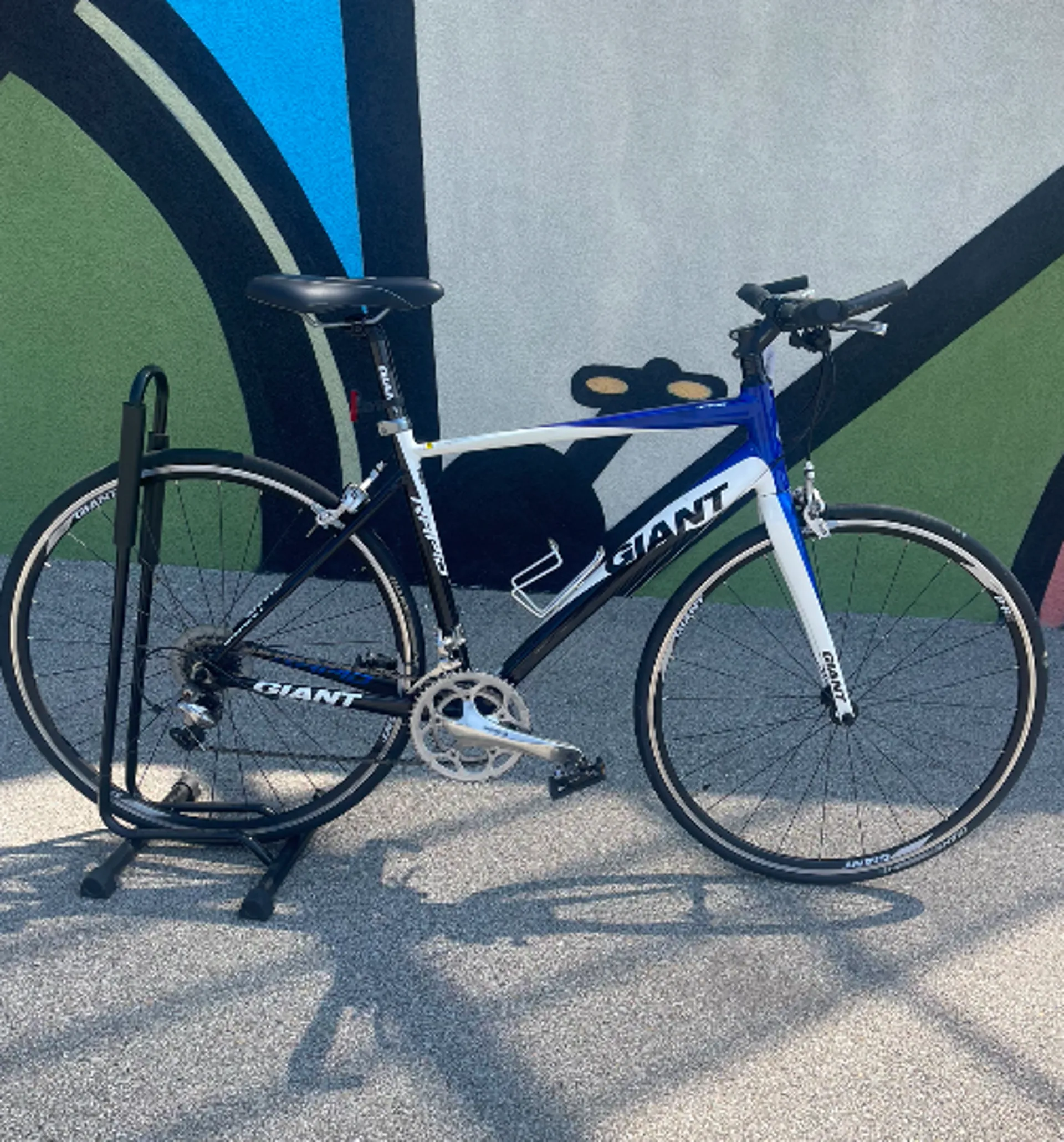 Flat Bar Giant Rapid 48cm Small GIANT Rapid Flat Bar Road Bike ~5 - Main Image