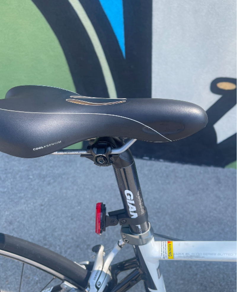 Giant Rapid Flat Bar - Size M - White/Blue-5