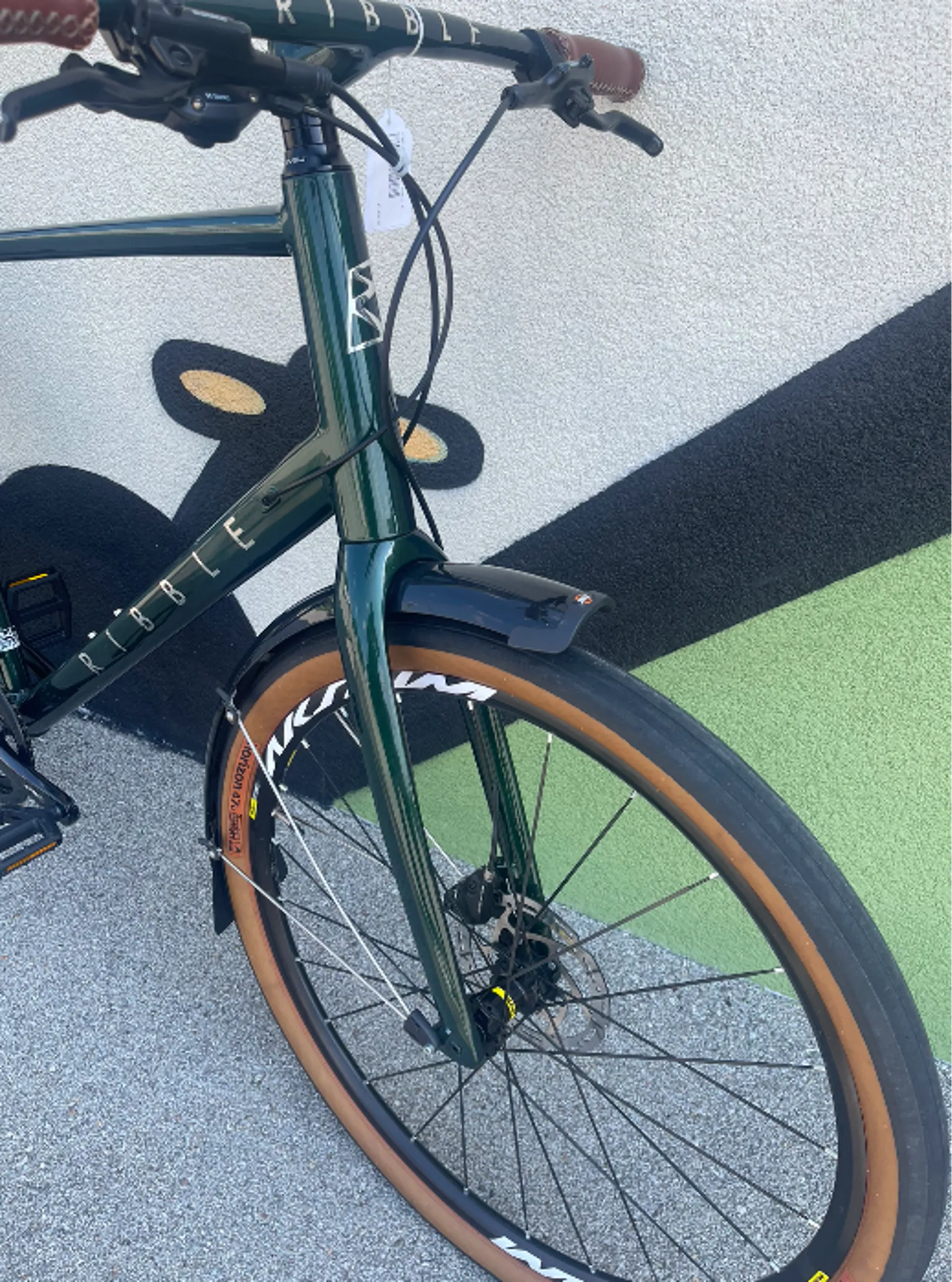Ribble HYBRID AL FULLY LOADED EDITION SRAM NX 11 SPEED
