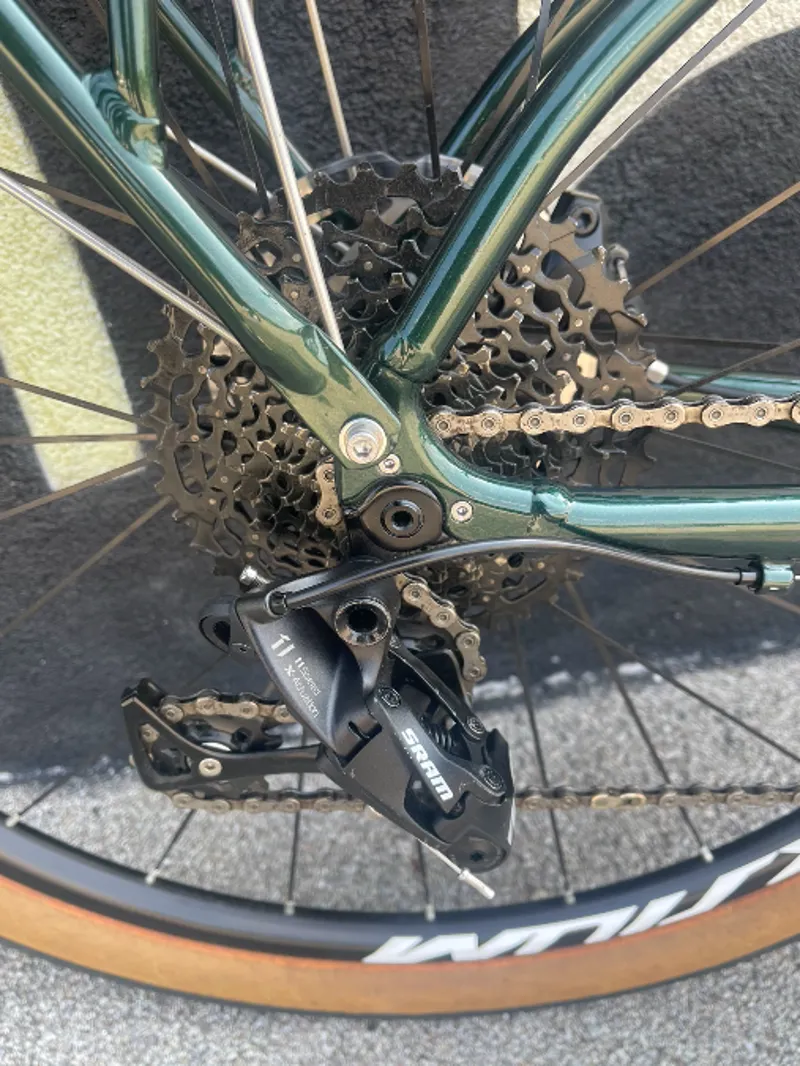 Ribble HYBRID AL - FULLY LOADED EDITION SRAM NX 11 SPEED-3