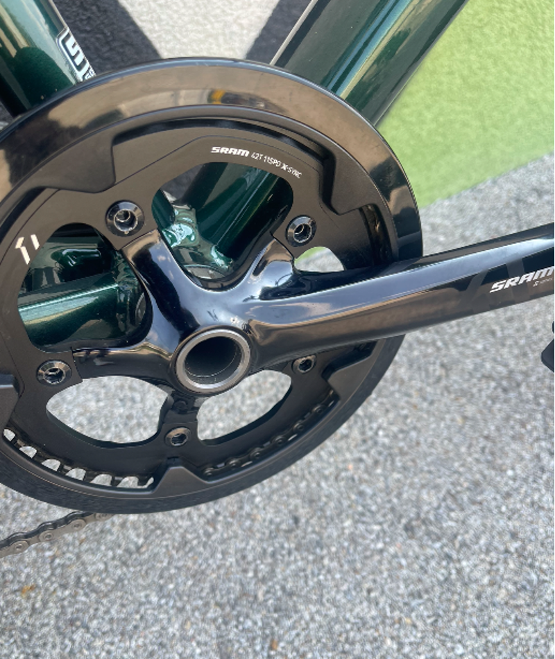 Ribble HYBRID AL - FULLY LOADED EDITION SRAM NX 11 SPEED-4