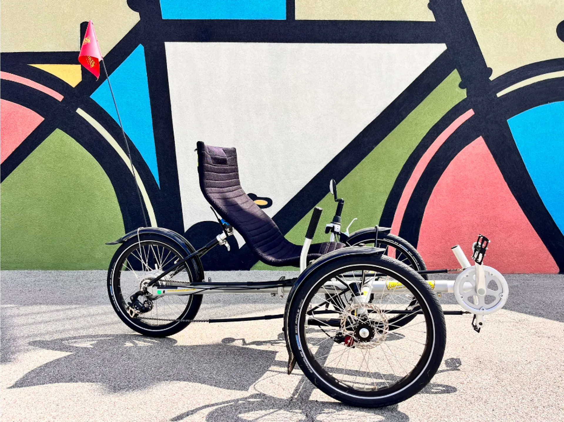Trident Trike Spike Folding Trike