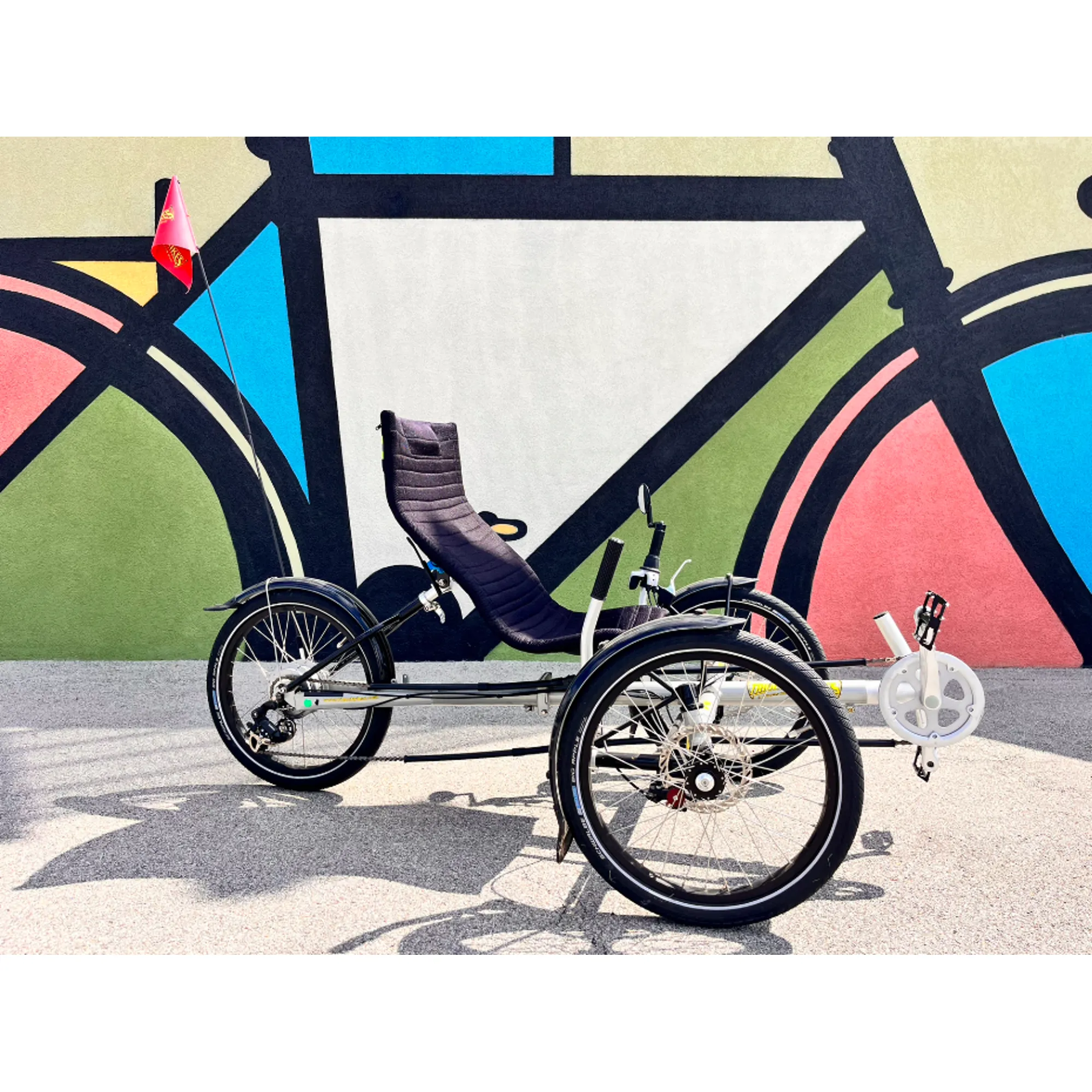 Trident Trike Spike Folding Trike