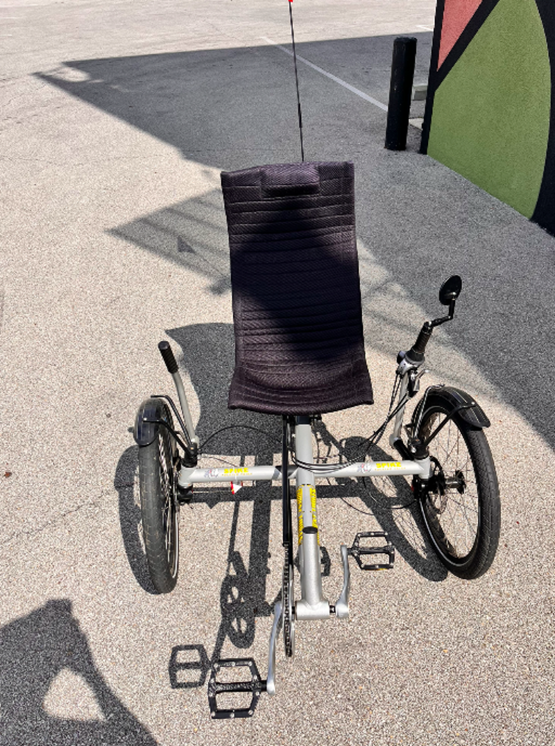 Trident Trike Spike Folding Trike-1