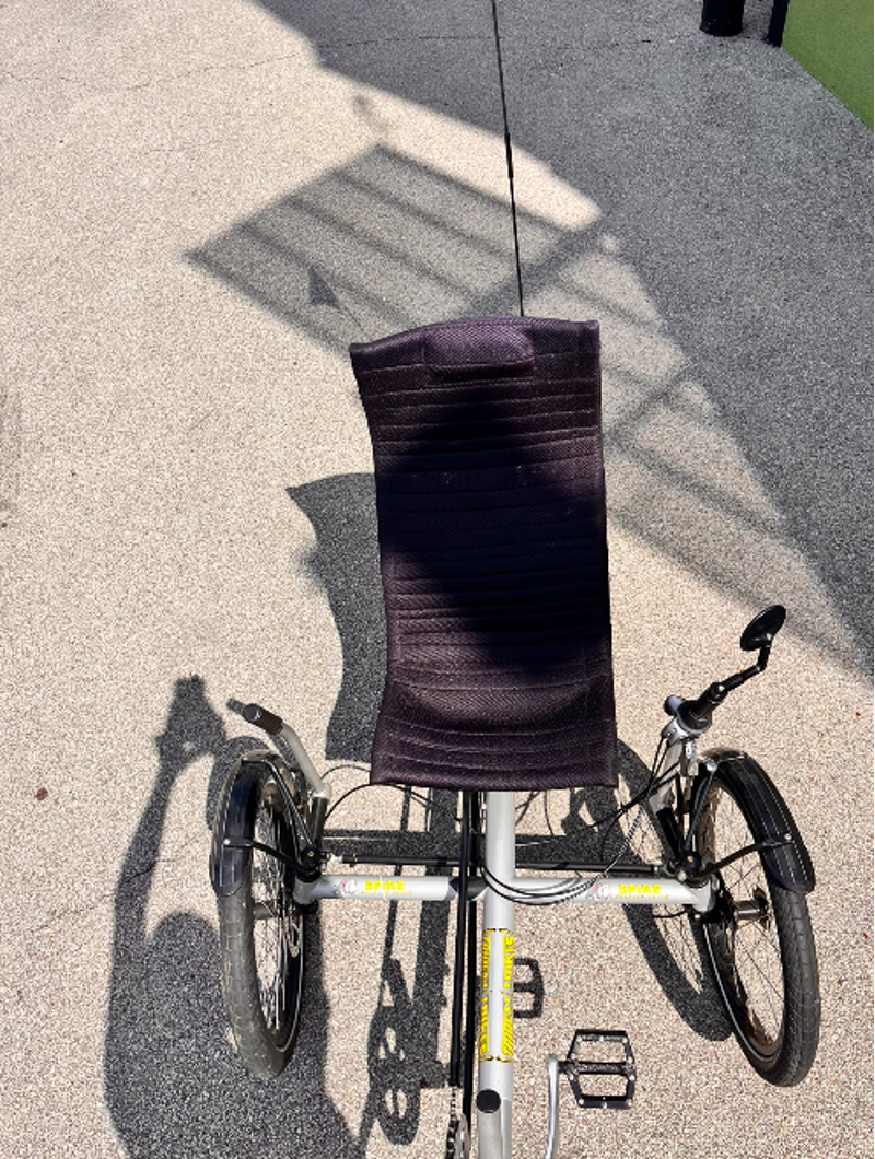 Trident Trike Spike Folding Trike-2