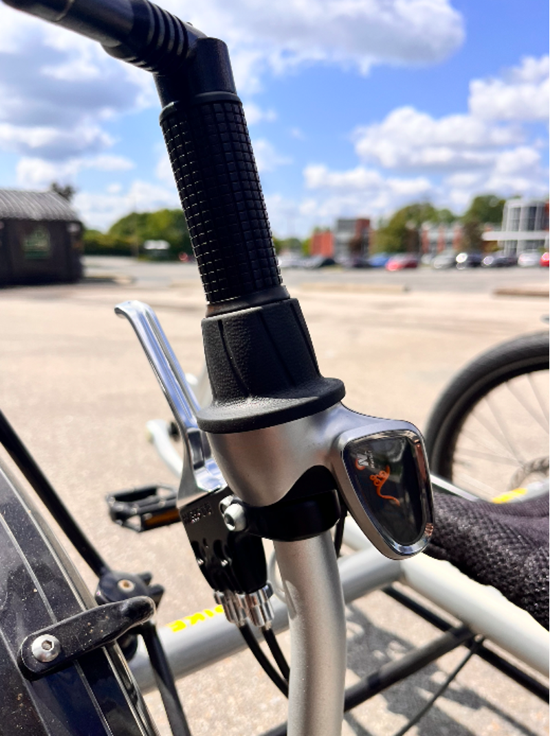 Trident Trike Spike Folding Trike-3