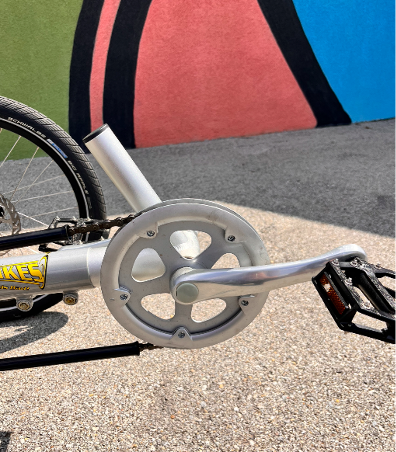 Trident Trike Spike Folding Trike-4