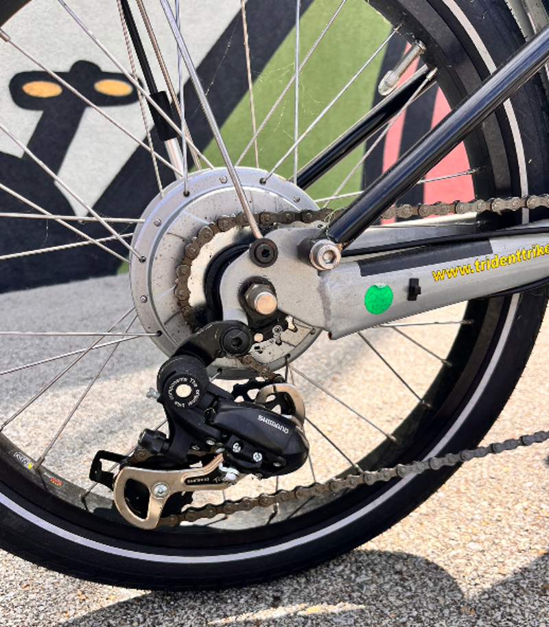 Trident Trike Spike Folding Trike-5