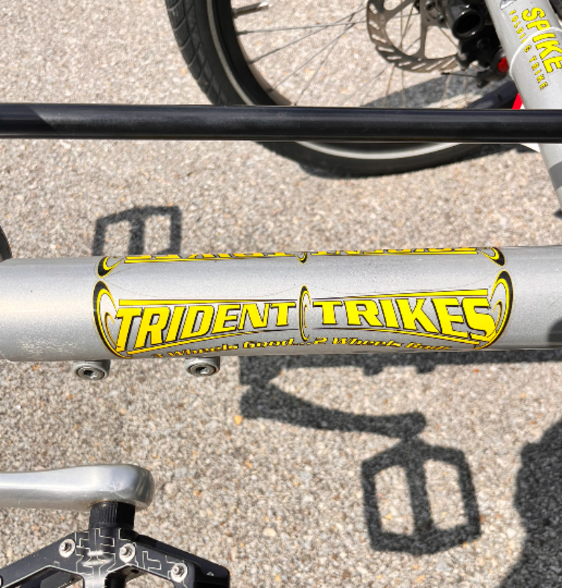 Trident Trike Spike Folding Trike-7