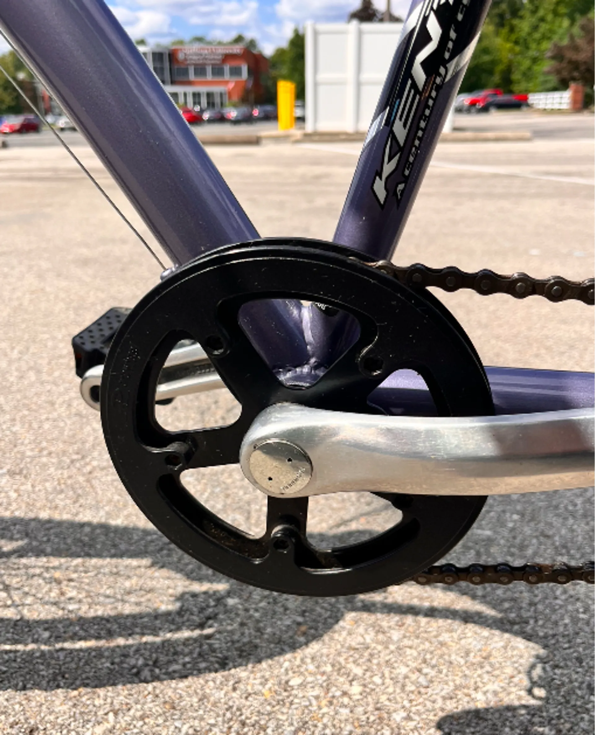 Kent bicycle crankset new arrivals