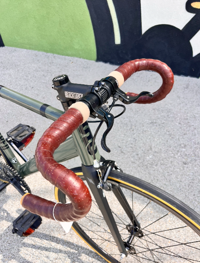 State Bicycle V2 Army Green Fixed Gear - 57cm-3