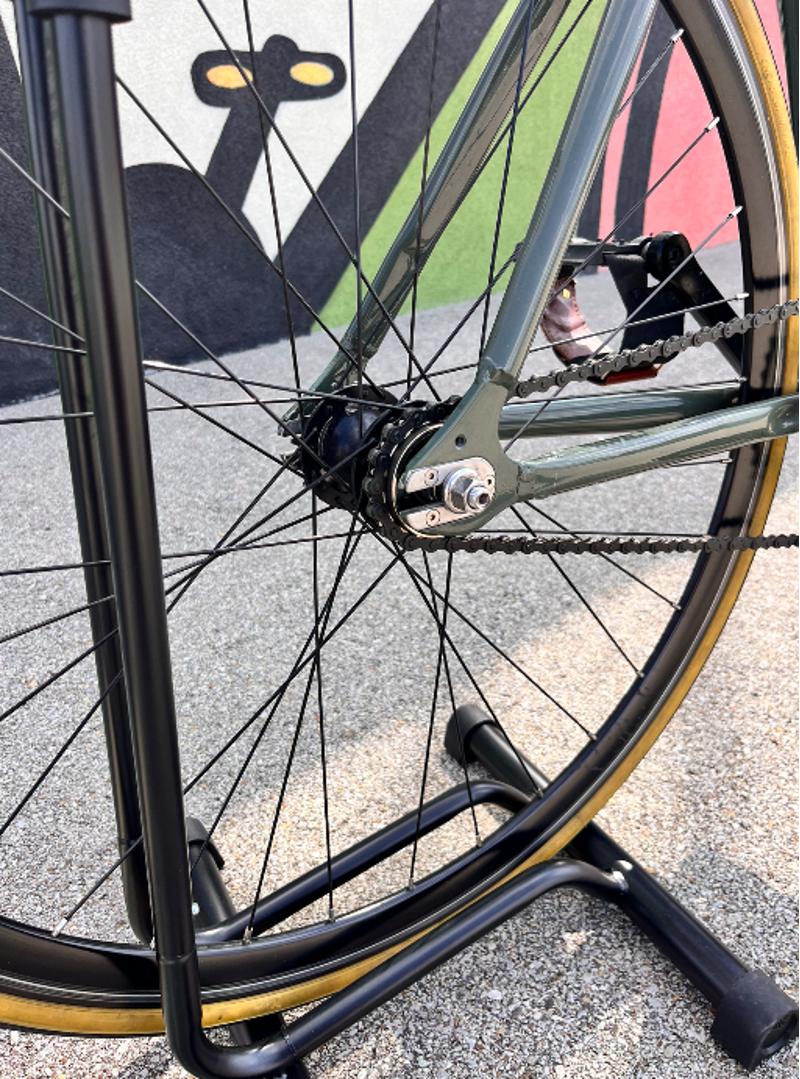 State Bicycle V2 Army Green Fixed Gear - 57cm-5