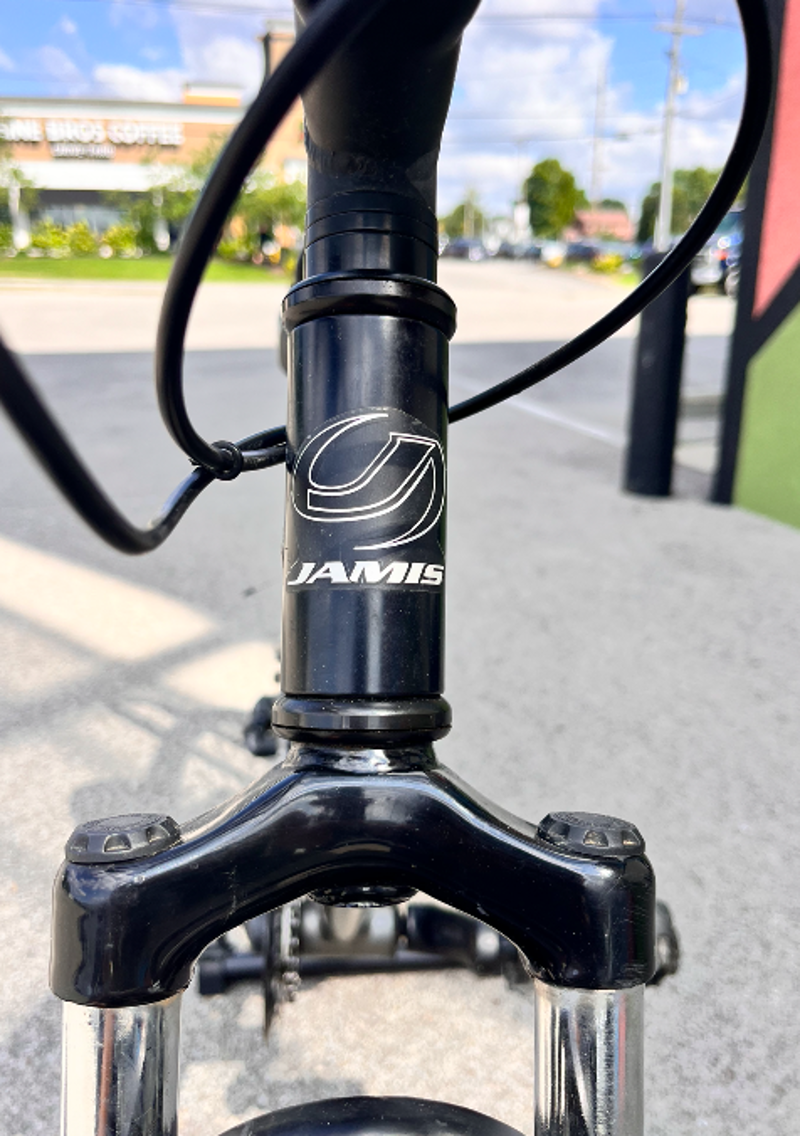 Jamis X 24 - Black-2