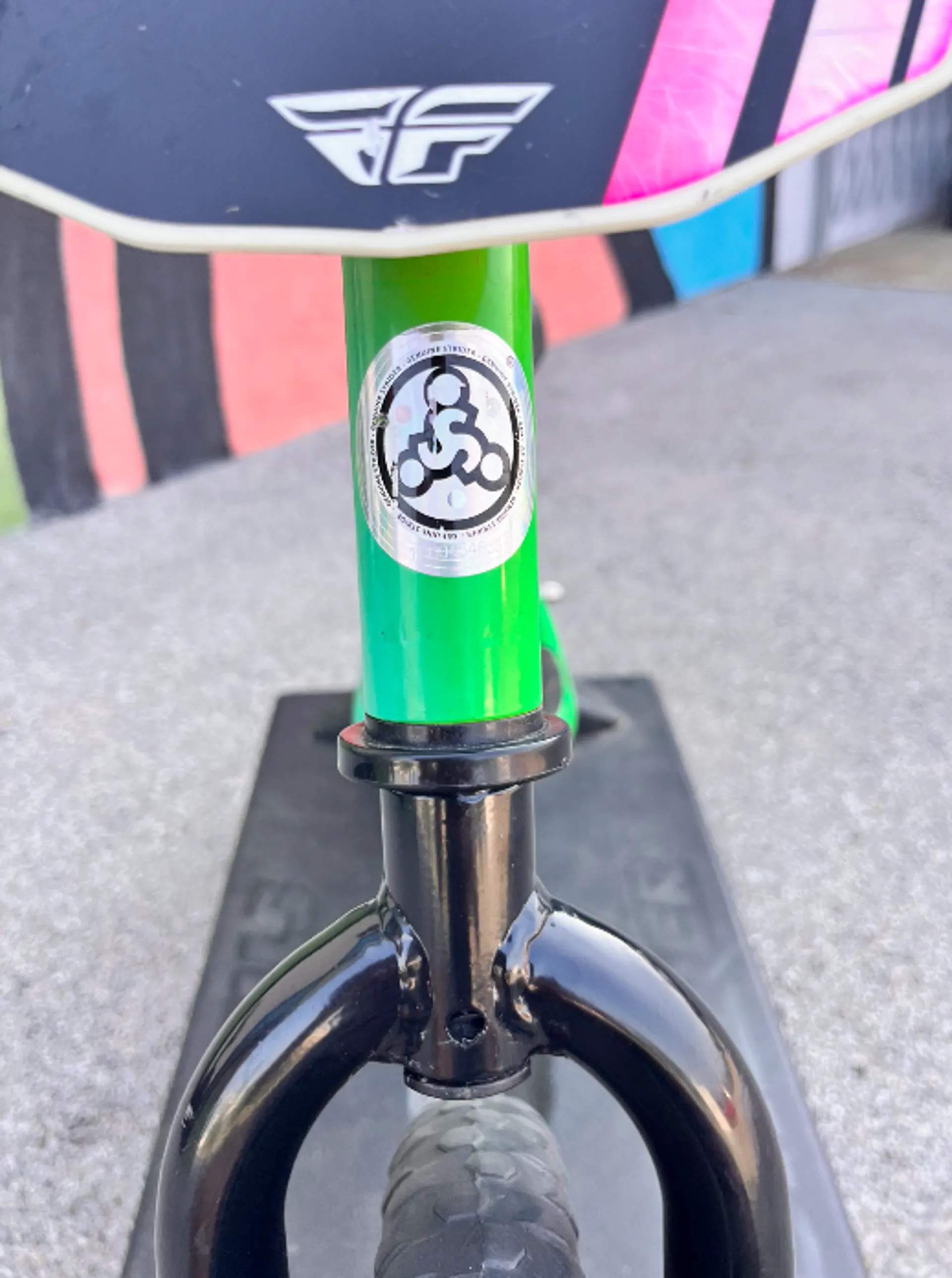 Fly racing strider bike top