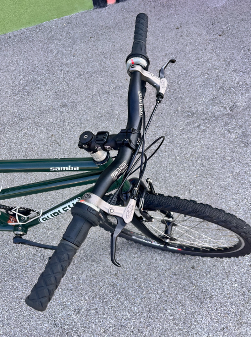 Burley Samba Tandem bike-3