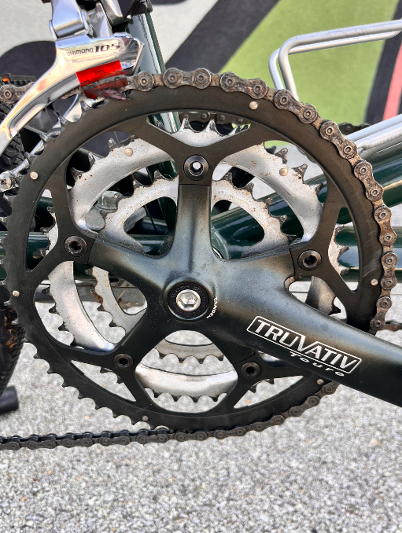 Burley Samba Tandem bike-4