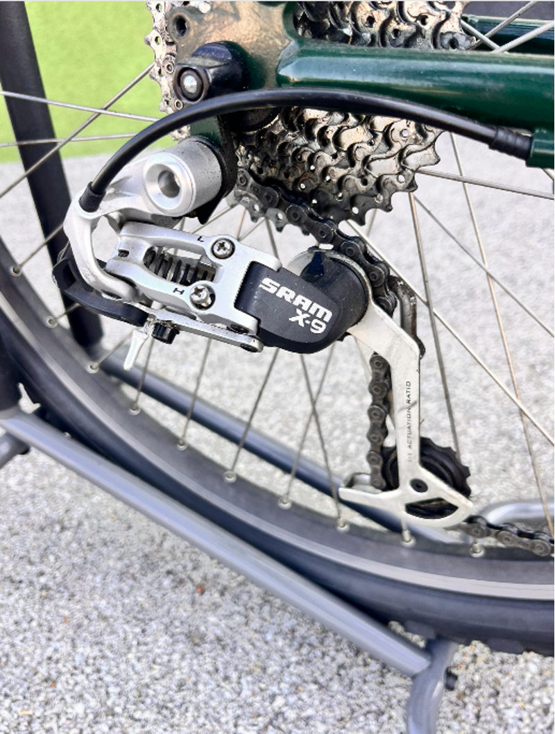 Burley Samba Tandem bike-5