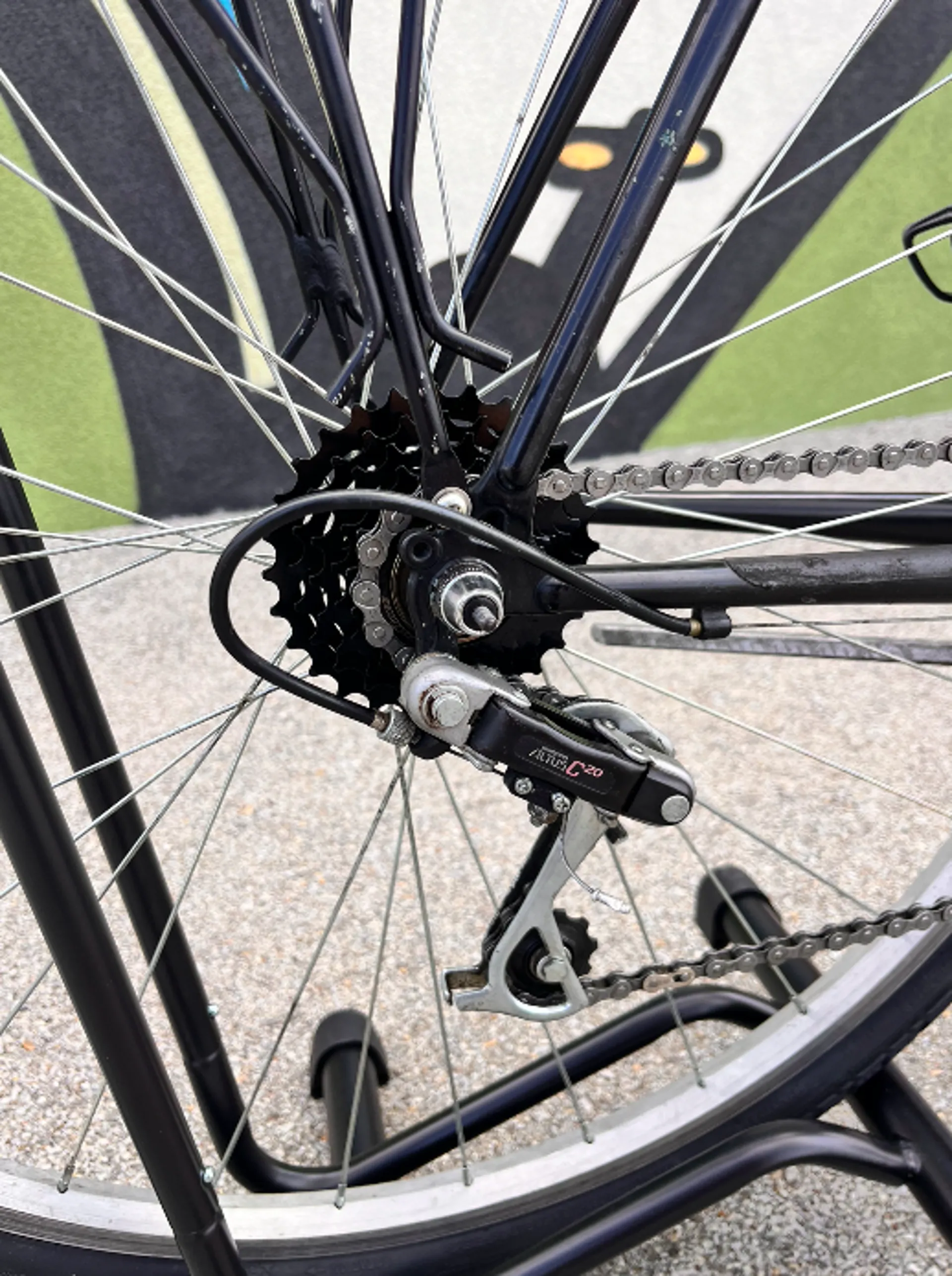 Trek multitrack 700 size 2025