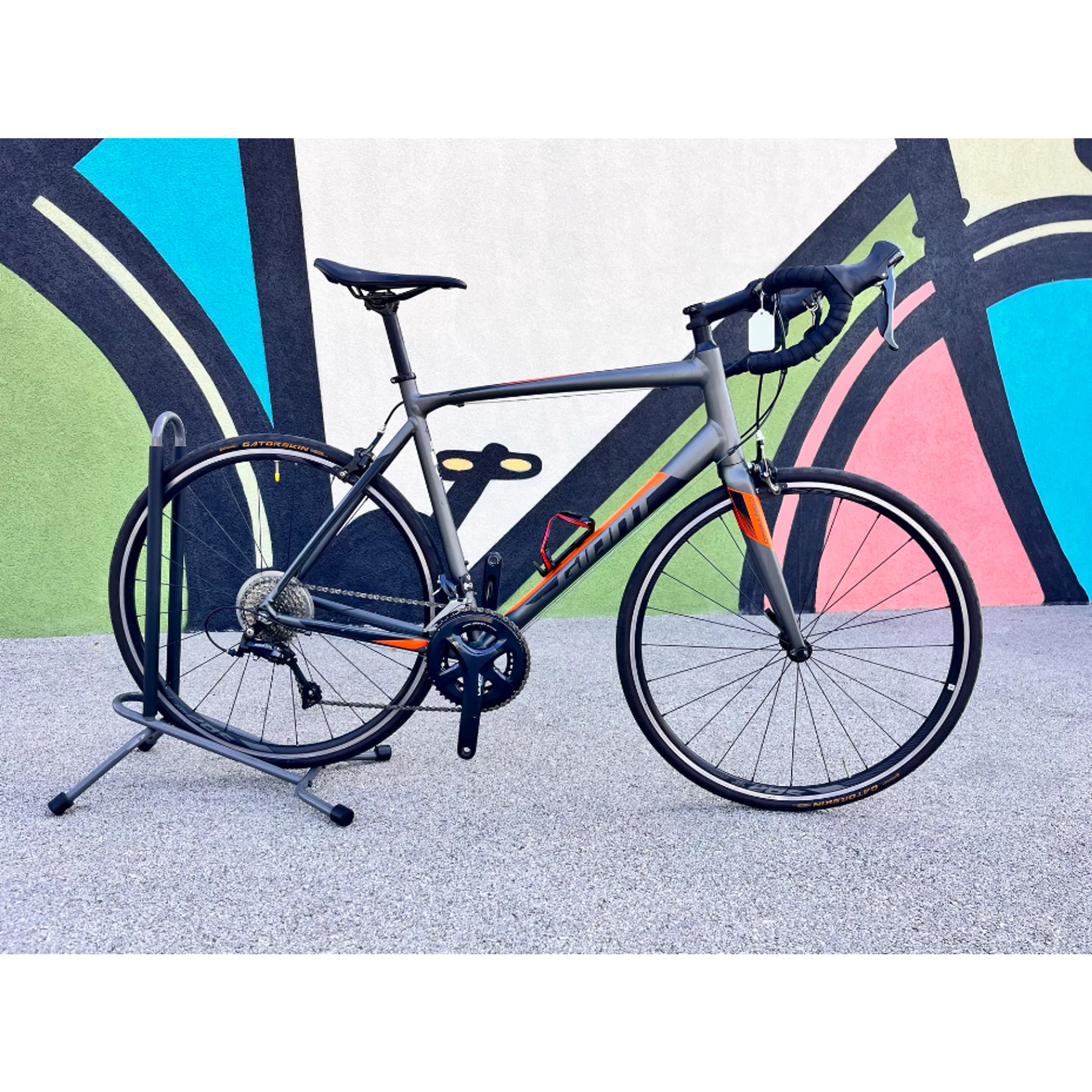 Giant Contend 1 L BLK ORNG