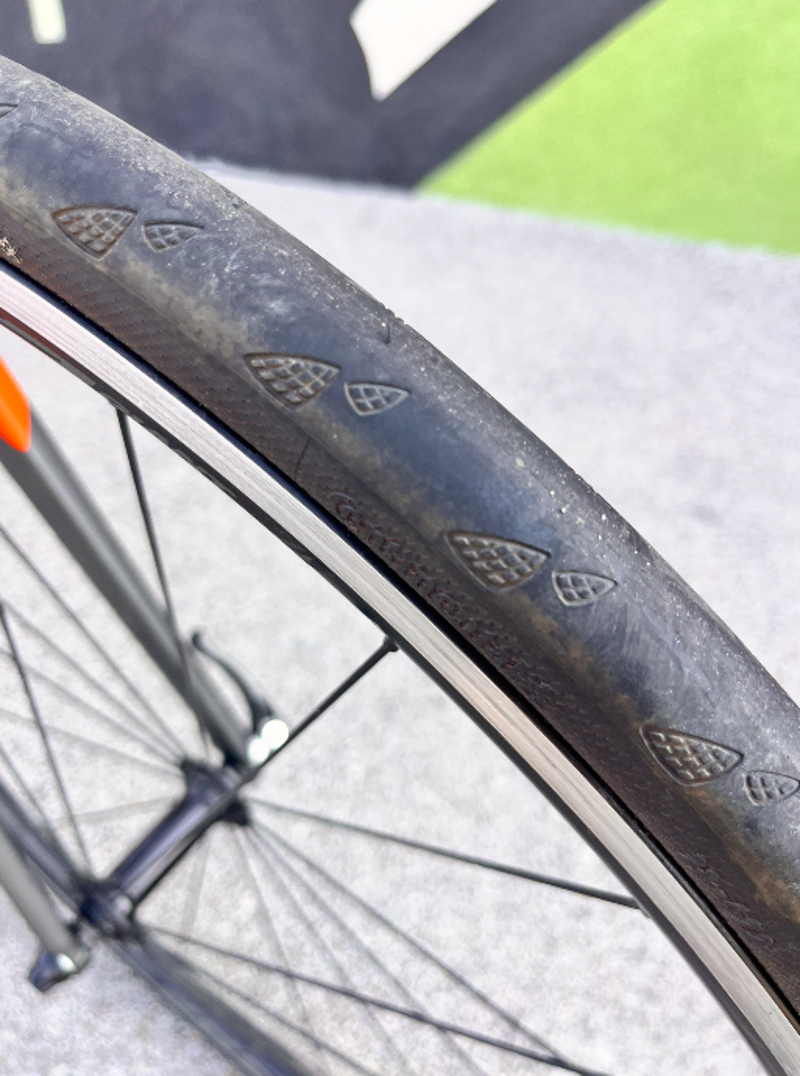 Giant Contend 1 - L - BLK/ORNG-1