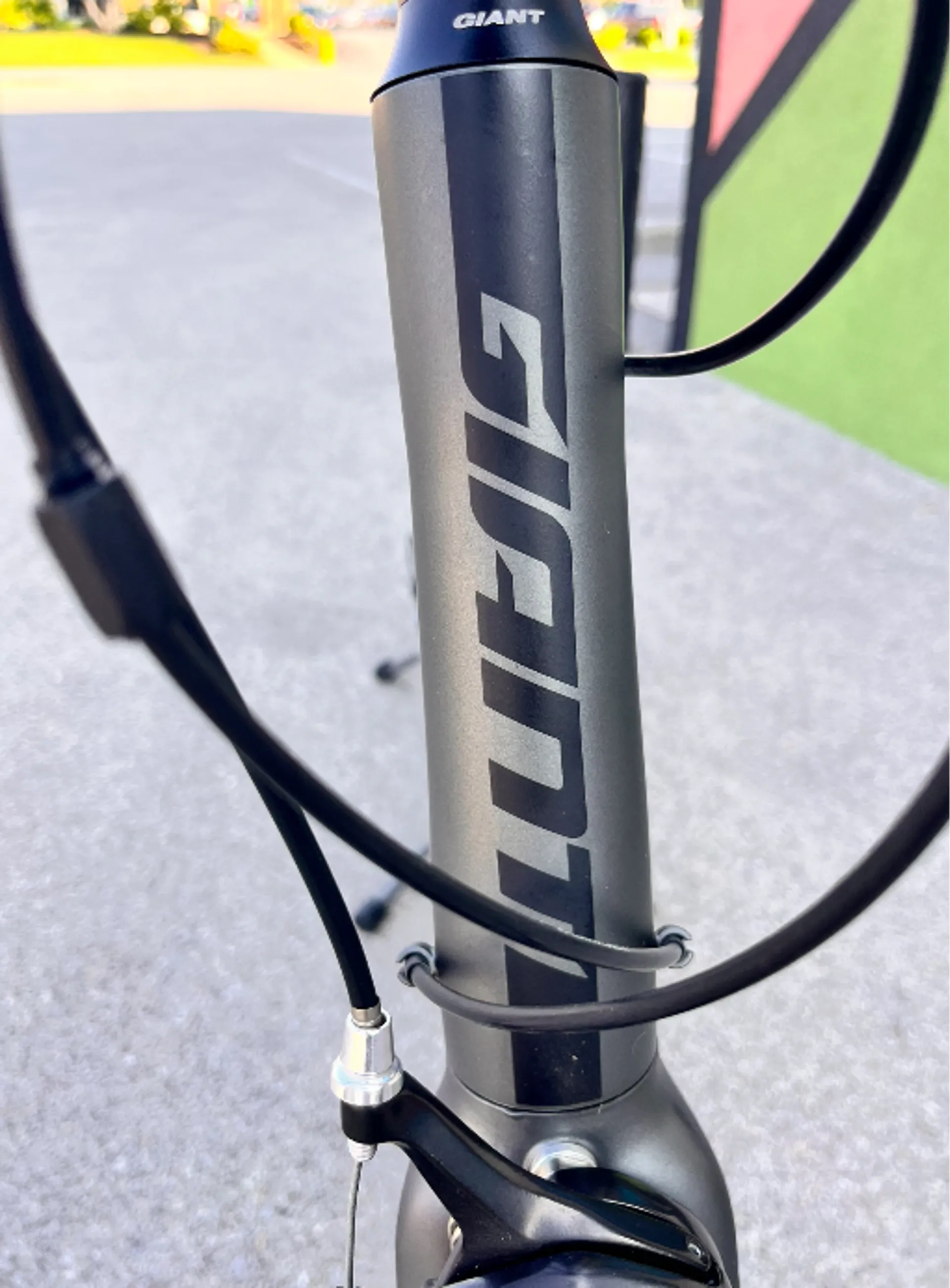 Giant Contend 1 L BLK ORNG