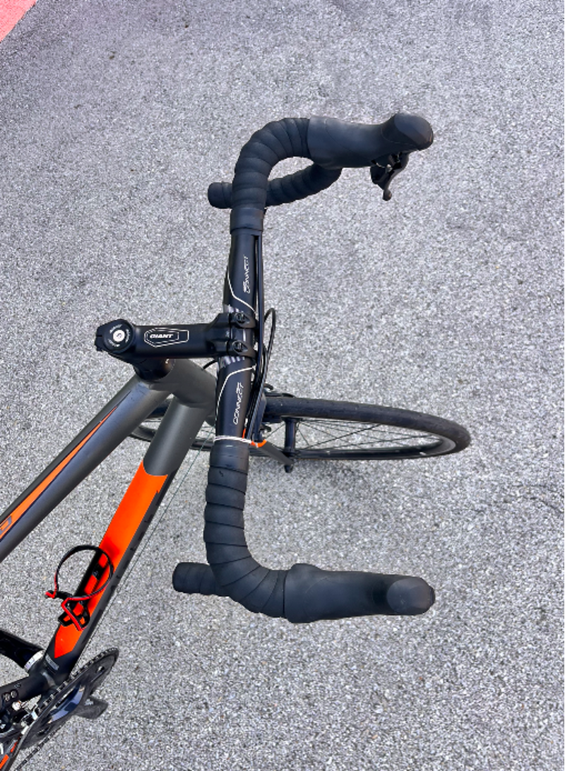 Giant Contend 1 - L - BLK/ORNG-3