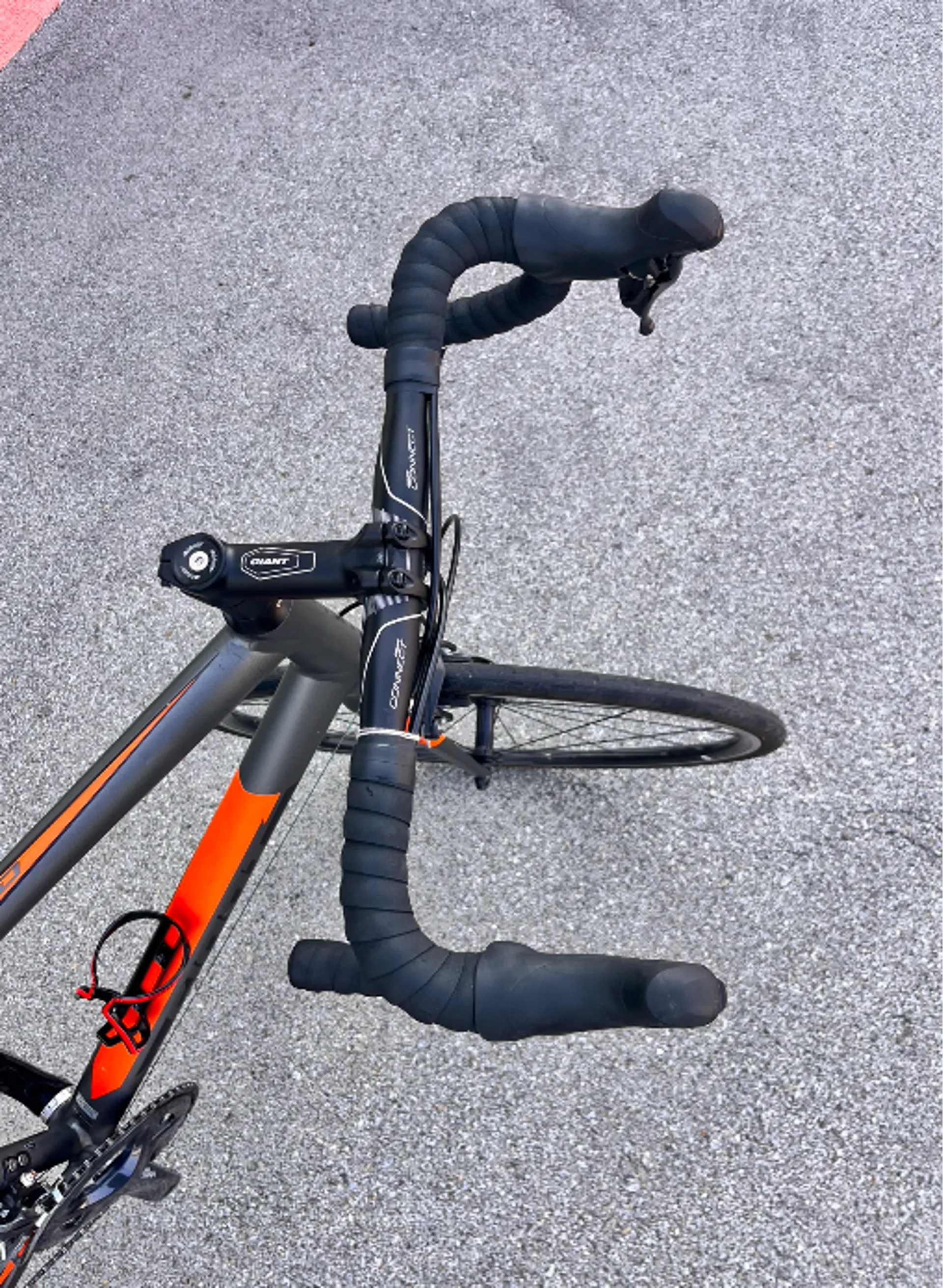 Giant Contend L BLK/ORNG