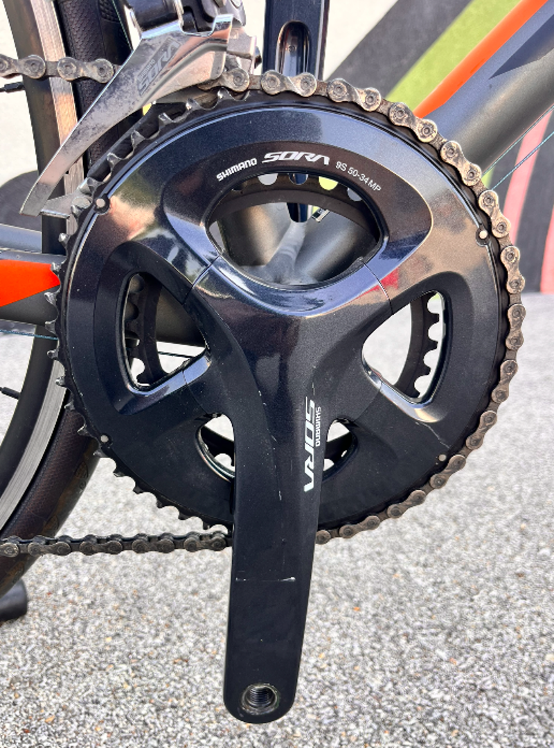 Giant Contend 1 - L - BLK/ORNG-4