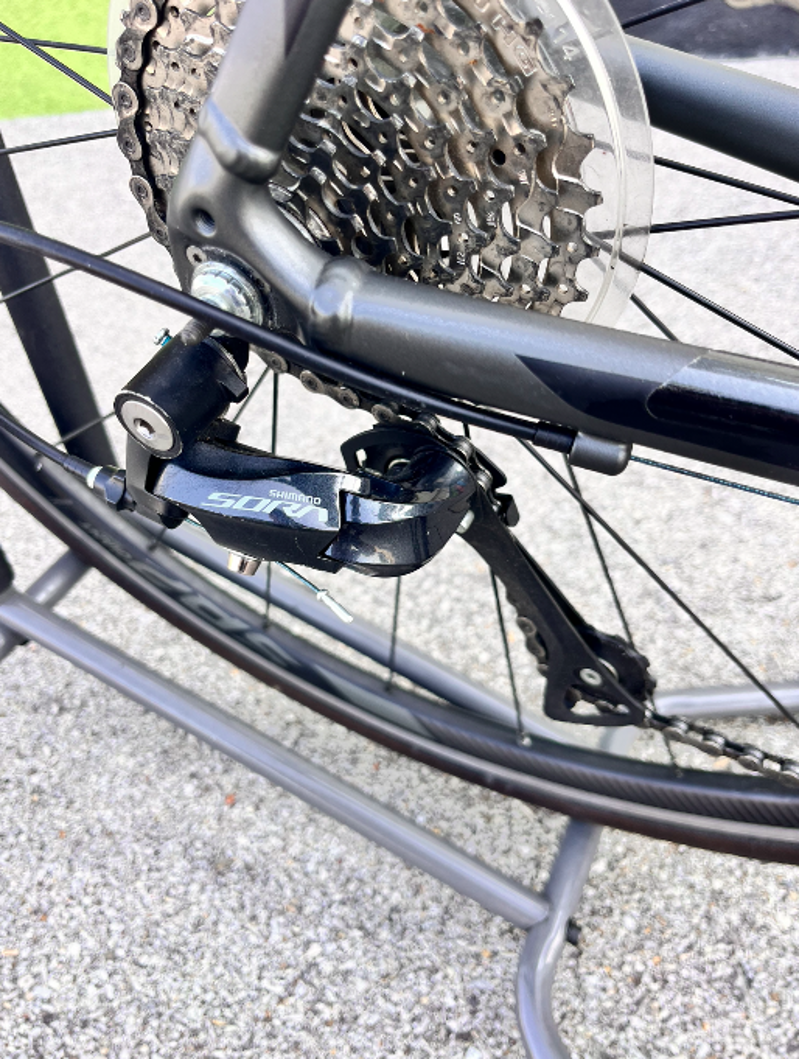 Giant Contend 1 - L - BLK/ORNG-5