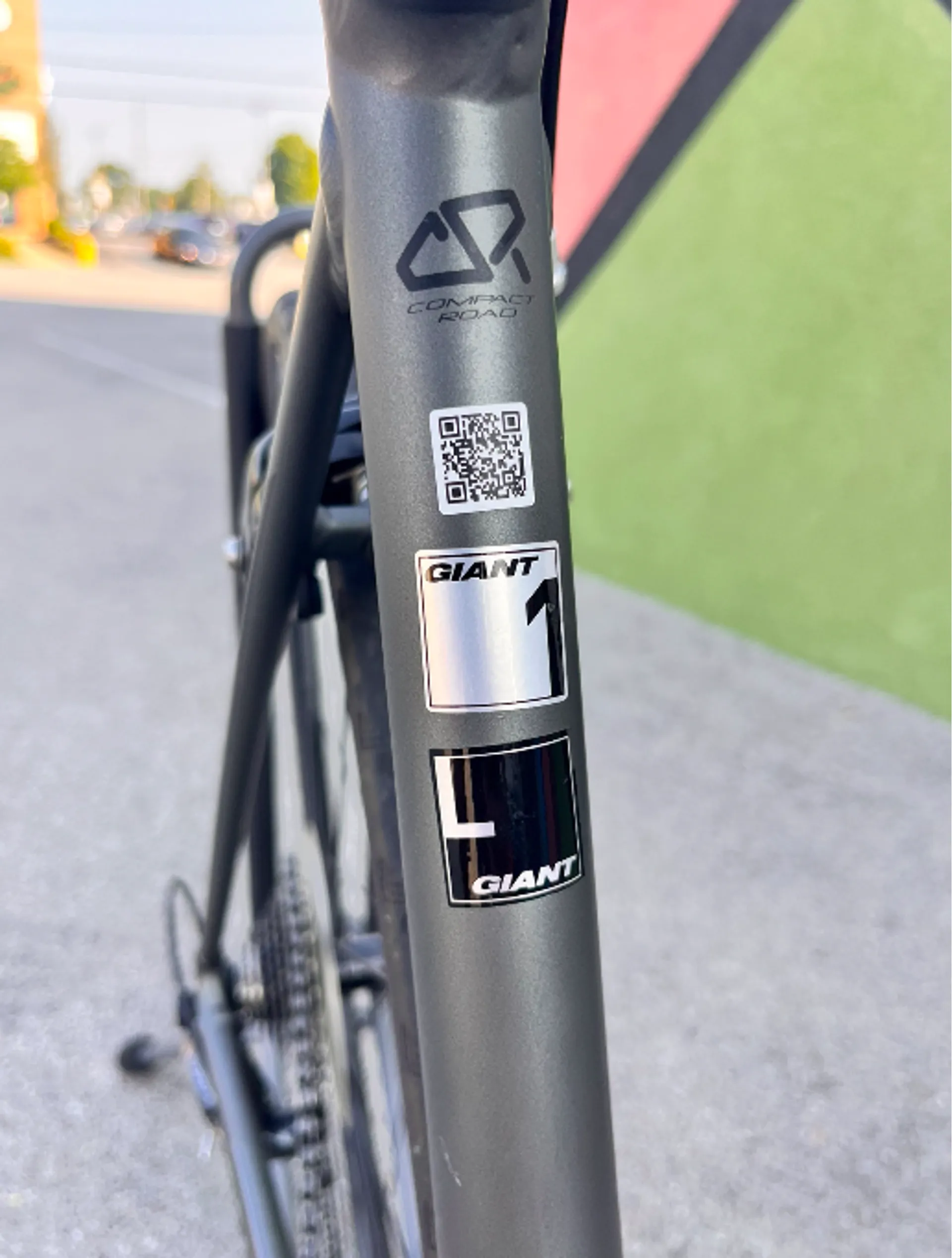 Giant Contend 1 - L - BLK/ORNG