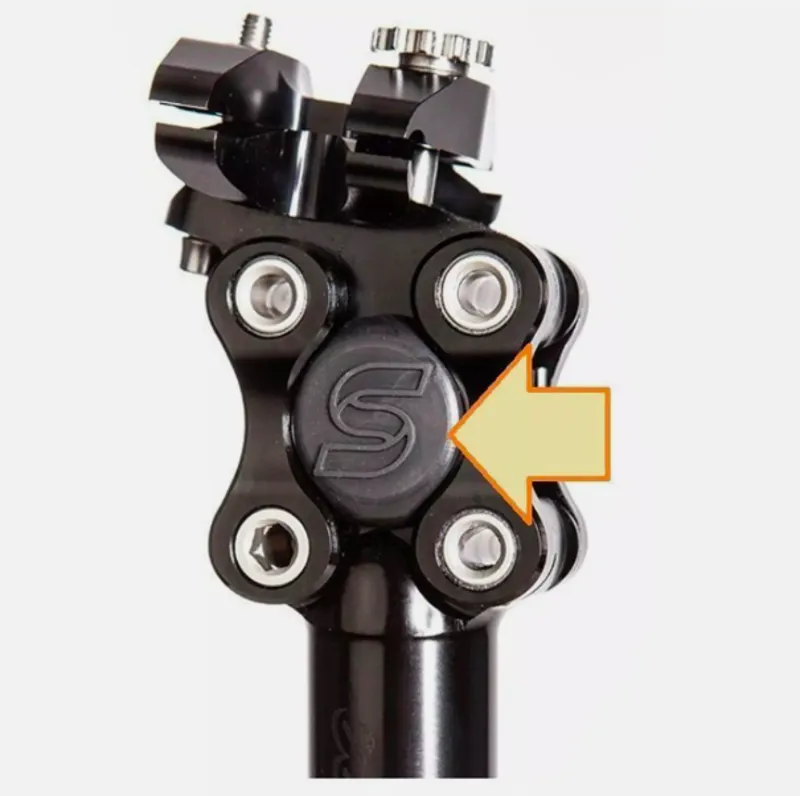 Cane Creek milk eesilk elastomer hard spring seatpost 90-113 kg bicycle -